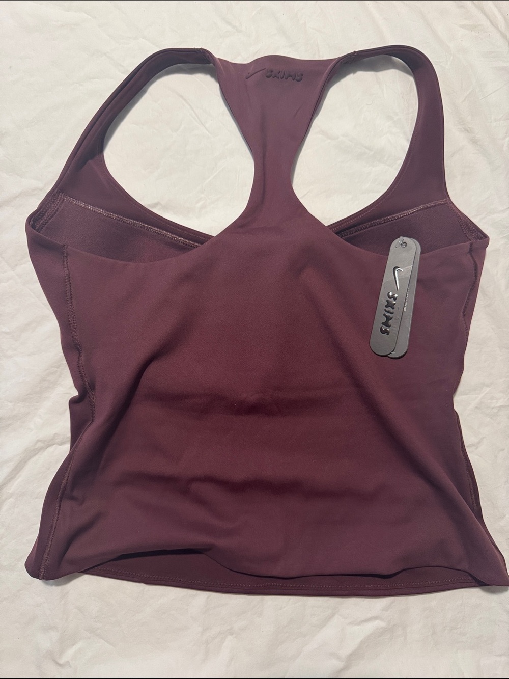 Nike Skims Currant Racerback Tank - Picture 2 of 2